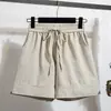 Fotos Reais, Preço Real: Shorts Yamamoto de Seda de Gelo para Mulheres, Verão Tamanho Grande, Casual Soltinho, Shorts Esportivos de Secagem Rápida