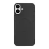 Adequado para Capa de Celular Apple 16promax Absorção Magnética PP Fosco Anti-risco iPhone16 Capa Protetora Ultrafina com Orifício Grande