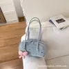 Bolso de Hombro Único de Alta Gama Estilo Coreano para Mujer, Sencillo para el Trabajo, Nuevo Fashion 2026, Versátil, de Hombro Único, para Debajo del Brazo
