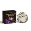 Jabón de Barra para Cabello con Romero y Cebolla Transfronterizo 100g Limpieza Profunda y Reparador Jabón de Aceite Esencial para el Cabello