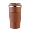 Taza de Café de Acero Inoxidable 304 para Mujer, Taza Portátil para Oficina y Coche con Aislamiento al Vacío, Regalo Empresarial Personalizado