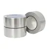 La cinta de aluminio personalizada es resistente a altas temperaturas, impermeable y a prueba de humedad, adecuada para sellar y aislar fregaderos y tuberías de cocina, con alta adherencia y papel de soporte