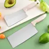 Cuchillos de Cocina Hechos a Medida de la Fábrica de Yangjiang, Cuchillos para Verduras, Cuchillos para Cortar, Cuchillos para Rebanar de Acero Inoxidable para el Hogar, Herramientas de Cocina para Cortar Huesos y Carne