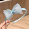Diadema Linda Transfronteriza para Niños Doble Capa con Lazo y Dientes Antideslizante Artefacto para Cabello Roto Diadema Niña Princesa Cabello