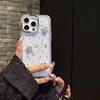 Nueva Funda Transparente con Brillo de Estrella y Pedrería Adecuada para iPhone 17 Pro Max, Apple 15, 14 y 16