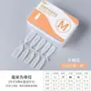 Venda por atacado de pontas de unhas de vários tamanhos: Formatos: quadrado, redondo, redondo fosco, ultracurto, médio-longo, pontiagudo, amêndoa, oval curto e em forma de escada.