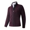 2025 Comércio Exterior Amazon Outono e Inverno Suéter Cardigan Masculino com Lã, Gola Alta, Tricô Grosso Cor Sólida Jaqueta Roupa Masculina
