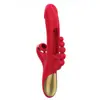 Dispositivo de Masturbación Femenina, Vibrador de Succión Orgásmica, Estimulación Fuerte de Vibración con Lengua Lamiendo, Palo Vibratorio de Masturbación, Juguetes Sexuales para Adultos