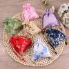 Saquinho do Festival do Barco-Dragão Nova Bolsa de Brocado Estilo Chinês Bolsa para Joias Bolsa para Contas Budistas Saquinho com Cordão Pequeno Pingente Hanfu