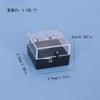 Casa de Muñecas Casa de Muñecas Mini Pinza para Pan Artificial Caja de Sushi Lonchera Modelo Juguete de Comida en Miniatura Accesorios