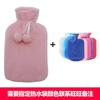 Bolsa de Água Quente Plush Espesso Quente Enchimento de Água Bolsa de Água Quente Enchimento de Água Transparente Isolamento Moda Tesouro de Água Quente Quente para Cintura Quente para Pescoço Bolsa de Mão Quente
