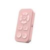 Controle Remoto Bluetooth para Celular, Modelo Grande de 9 Teclas Recarregável, Sem Fio para Tirar Fotos, Gravar Vídeos, Curtir e Virar Páginas