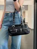2026 Bolso de Bowling Versátil Estilo Vintage Nuevo, Bolso de Mano Boston de Lujo Ligero de Gama Alta, Bolso de Hombro Simple y Elegante