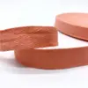 Fita de Algodão Colorida com 1cm de Largura Fita de Algodão Fita Espinha de Peixe Fita de Acabamento Fita Militar Acessórios Manuais DIY Fita para Roupas