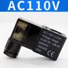 Válvula Solenoide Airtac 4V110-06 210-08 310-10 410-15 Válvula Solenoide Neumática de Dos Posiciones y Cinco Vías