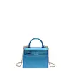 Nova Bolsa de Ombro da Moda de Alto Valor para o Início da Primavera 2026 Bolsa de Mão Mini Chique Tendência Bolsa com Corrente de Acrílico Brilhante