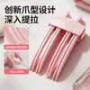 Pinza voluminizadora para cabello para la coronilla alta, pinza para peinar raíces para mujer, flequillo sin marcas, pinza voluminizadora de cabello de larga duración para la parte superior de la cabeza