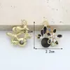 Accesorios de Joyería DIY de Alta Calidad Transfronterizos Estilo Coreano Margarita Mariposa Joyería DIY Hecha a Mano Accesorios de Joyería DIY Esmaltados