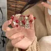 Nuevo Pulsera de Campana Xiangyun de Chica Miao Estilo Chino para Mujeres, Paso a Paso, de Aspecto Elegante, Pulsera de Lujo Ligero Estilo Tibetano