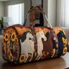 2026 Nueva Serie Transfronteriza Animal Caballo Bolsa de Viaje Acolchada Portátil de Corta Distancia Multifuncional Bolsa Deportiva para Fitness