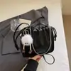 Bolso de Axila Estilo Coreano Nube 2026 Nuevo Estilo Ins Nicho Bolso de Mano Plegado con Textura para Mujer, Bolso Cruzado con Cadena