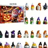 2026 Transfronterizo Halloween y Navidad Nuevas Llegadas Calendario de Cuenta Regresiva de Adviento Caja Sorpresa Colgante Plano de Acrílico Regalo