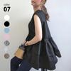2026 Lotte Novo Estilo Blusa Ruffle Solta Versátil Camisa Feminina Top Camisa Pequena