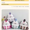 Bolsos para Niños, Mochilas Lindas para Niñas para Exteriores, Nuevas Mochilas Escolares de Jardín de Infancia para Bebés Niños, Dibujos Animados Tridimensionales Transpirables