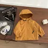 Jaqueta Tendência Cool para Bebê Menino Outono e Inverno Roupas Novas para Bebê Jaqueta Casual Fashion para Esportes ao Ar Livre Infantil