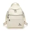 2026 Nova Mochila Feminina Mochila da Moda Tendência Bolsa Feminina Antifurto Mochila de Ombro Único para Trabalho e Escola Feminina