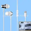 Auriculares Cableados In-Ear de Chip Digital Tipo C Modelo Privado de Fábrica de Alta Calidad con Micrófono Adecuados para Huawei Apple P20