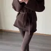 Medias pantimedias sin costuras con un efecto transparente tipo piel, perfectas para primavera y principios de otoño, con un acabado de terciopelo mate, que ofrecen una compresión sutil para un efecto adelgazante.