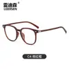 Óculos de comércio exterior TR90 anti-luz azul, óculos ópticos da moda, unissex, podem ser equipados com lentes de grau, modelo 6049