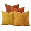 Capas de almofada lisas com textura de bolhas mais vendidas da Amazon para sofás de sala de estar, almofadas de cabeceira de quarto