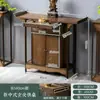 Nuevo Gabinete de Pie Estilo Chino para Adoración, Mesa de Altar Elevada, Gabinete de Adoración para Uso Doméstico, Mesa de Incienso del Dios de la Riqueza, Altar de Santuario