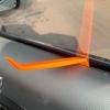 Palanca de cableado para grabadora de conducción directa de fábrica, herramienta de desmontaje para modificación de audio de automóvil, placa de palanca de plástico