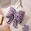 Almofada de Sofá com Estampa de Leopardo para Janela de Canto Almofada Lombar Almofada Criativa para Sala de Estar Quarto Almofada de Alto Padrão