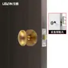 Cerradura Oculta Normcore Personalizada de un Solo Lado para Puerta Interior Universal de Sala de Estar Baño Cerradura Huevo de Ganso con Llave Cerradura Invisible