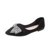 Sapatos Mocassins Versáteis Femininos para Combinar com Saias, Sapatos Elegantes de Noite Estilo Francês, Novos Sapatos de Salto Baixo Retrô 2026 para Mulheres, Verão