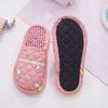 Pantuflas de algodón para niños, nuevas y creativas, para hombres y mujeres, con dibujos animados, cálidas, para el invierno.