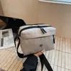 Bolso Nuevo de una Sola Habitación Estilo 2025Ins para Mujer, Bolso Multicolor Casual y Versátil, un Imprescindible Bolso Cuadrado Pequeño Texturizado para Salir