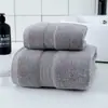 Toallas de Souvenir de Algodón Extra Grandes y Gruesas en Stock, Toallas Faciales Deportivas para Hombre de Hotel, Toallas Promocionales Absorbentes de Color Sólido