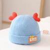 Invierno Verano Dibujos Animados Animación Universal Tejido de Punto Elástico Satén Rojo Peludo Calcetín Caliente Gorro de Lana Gorro