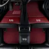 Alfombrillas de coche de cobertura completa adecuadas para Nissan Sylphy, Teana, Kicks, Sunny, Murano, X-Trail, Tiida, Bluebird, Qashqai