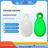 Venda por atacado marinho luminosa bola de arremesso oval fluorescente bola de arremesso skimming ball profissional marinho reverso bola luminosa