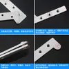 Eje de rotación de puerta de cielo y tierra, bisagra superior e inferior de puerta invisible, bisagra de puerta, posicionamiento de eje de puerta, conector de eje de acero inoxidable de 360 grados