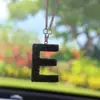 Colgante para Coche con Forma de Oso de Amor de Arcilla Amazon Transfronterizo, Colgante para Interior de Coche, Colgante de Letra de Alta Gama para Mujeres