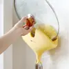 Estilo Nórdico Estante para Tapa de Olla de Cocina Montaje en Pared Sin Clavos Sin Taladro Gancho Estante para Tapas de Olla con Drenaje para Toallas y Utensilios de Cocina