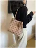 Bolso Tote Versátil de Moda de Alta Gama para Mujer 2026 Estilo Nuevo Bolso de Hombro Único Retro Gorpcore para Viaje