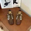 2026 Nuevos Zapatos de Entrenamiento Alemanes Personalizados para Mujer, Modelo Popular Este Año, Zapatos de Goma Transpirables con Velcro, Suela Plana, Versátiles y Cómodos